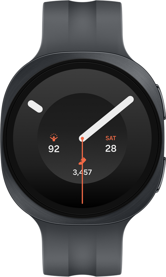 Smartklokke Samsung Galaxy Watch9, 40mm, BT, Svart SM-L340NZKAEUE