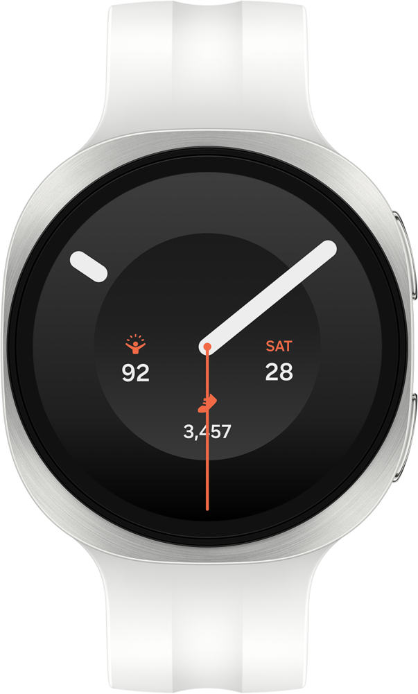 Smartklokke Samsung Galaxy Watch9, 40mm, BT, Krem SM-L340NZEAEUE