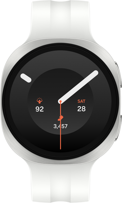 Smartklokke Samsung Galaxy Watch9, 40mm, BT, Krem SM-L340NZEAEUE