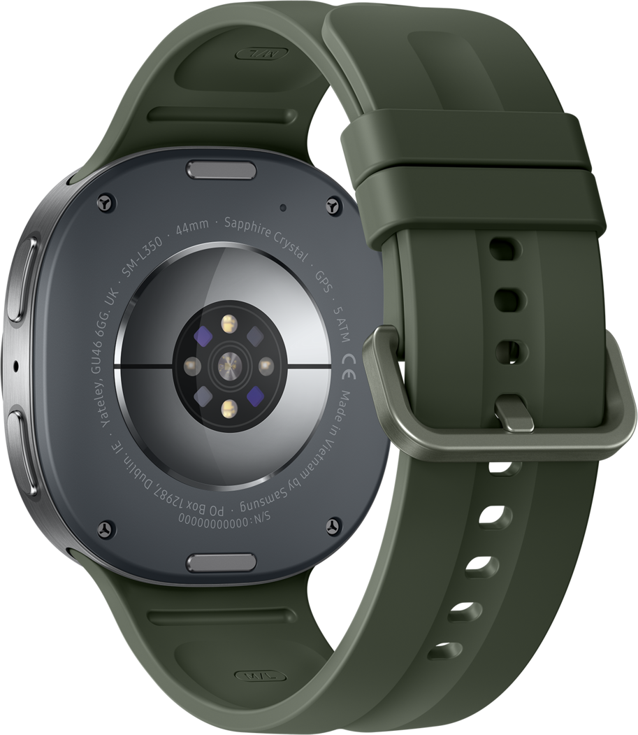 Smartklokke Samsung Galaxy Watch9, 44mm, BT, Sølv SM-L350NZSAEUE