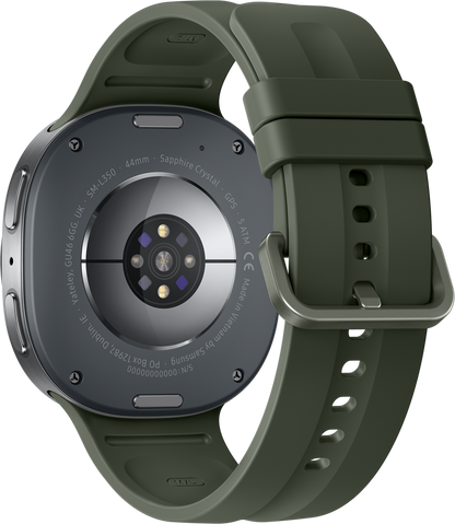 Smartklokke Samsung Galaxy Watch9, 44mm, BT, Sølv SM-L350NZSAEUE