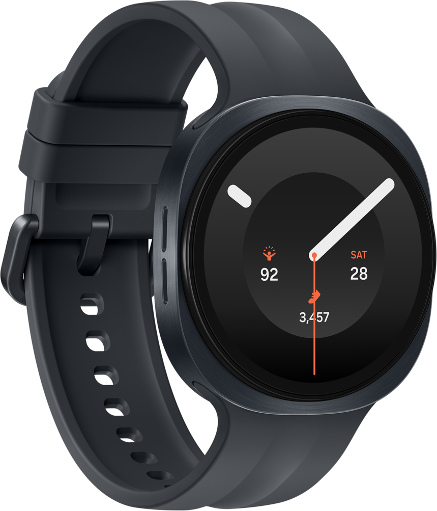 Smartklokke Samsung Galaxy Watch9, 40mm, BT, Svart SM-L340NZKAEUE