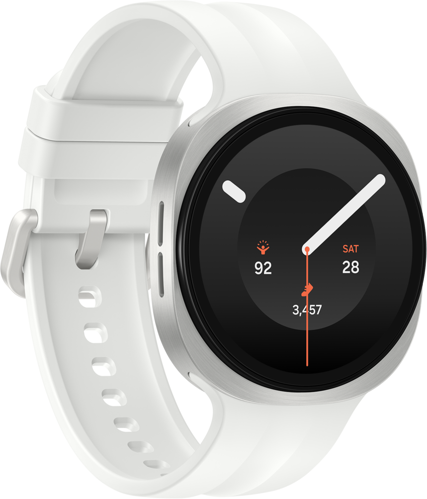 Smartklokke Samsung Galaxy Watch9, 40mm, BT, Krem SM-L340NZEAEUE