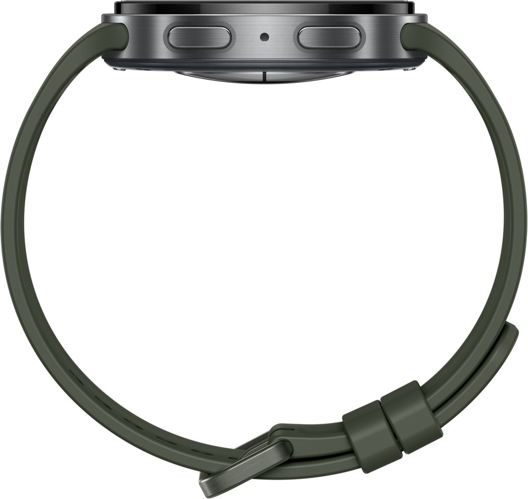 Smartklokke Samsung Galaxy Watch9, 44mm, BT, Sølv SM-L350NZSAEUE