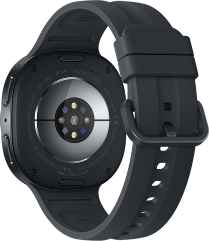 Smartklokke Samsung Galaxy Watch9, 40mm, BT, Svart SM-L340NZKAEUE
