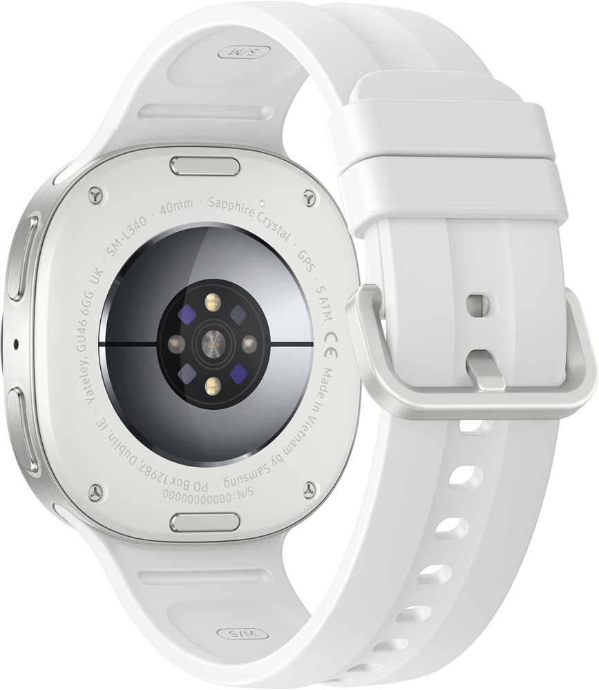 Smartklokke Samsung Galaxy Watch9, 40mm, BT, Krem SM-L340NZEAEUE