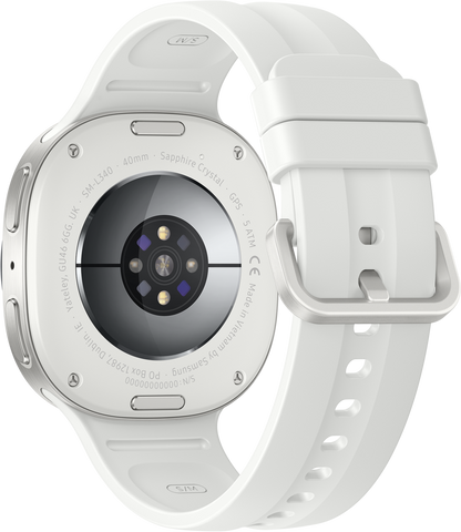 Smartklokke Samsung Galaxy Watch9, 40mm, BT, Krem SM-L340NZEAEUE