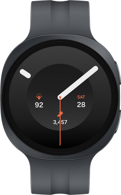 Smartklokke Samsung Galaxy Watch9, 44mm, BT, Svart SM-L350NZKAEUE