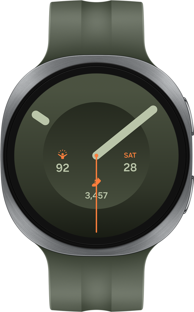 Smartklokke Samsung Galaxy Watch9, 44mm, BT, Sølv SM-L350NZSAEUE