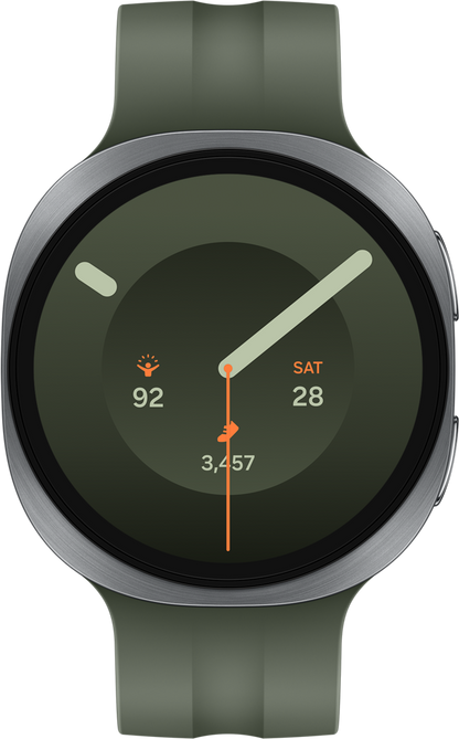 Smartklokke Samsung Galaxy Watch9, 44mm, BT, Sølv SM-L350NZSAEUE