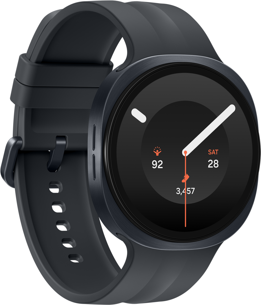 Smartklokke Samsung Galaxy Watch9, 44mm, BT, Svart SM-L350NZKAEUE