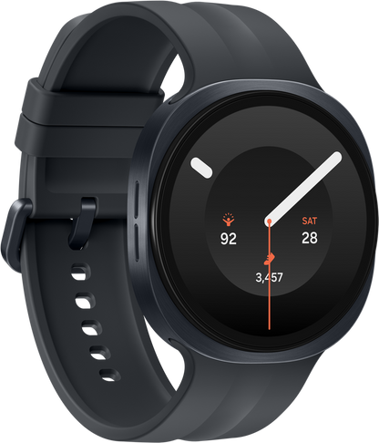 Smartklokke Samsung Galaxy Watch9, 44mm, BT, Svart SM-L350NZKAEUE