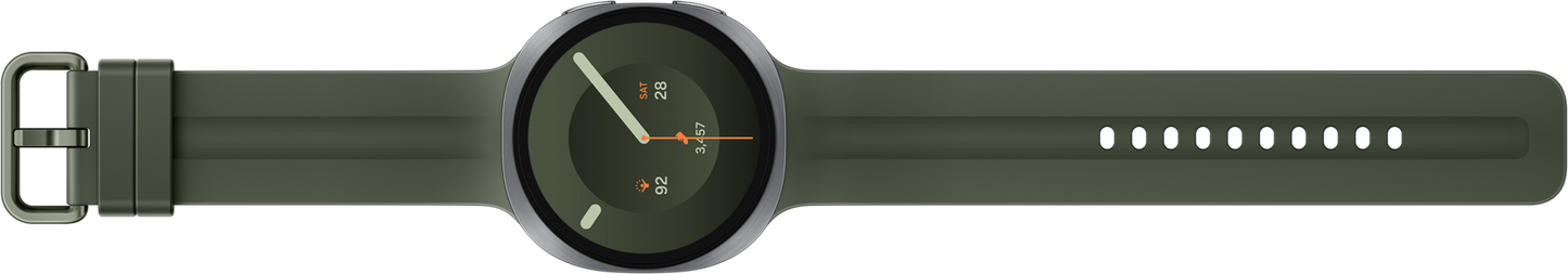 Smartklokke Samsung Galaxy Watch9, 44mm, BT, Sølv SM-L350NZSAEUE
