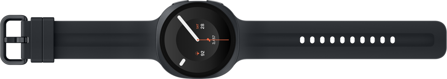 Smartklokke Samsung Galaxy Watch9, 40mm, BT, Svart SM-L340NZKAEUE