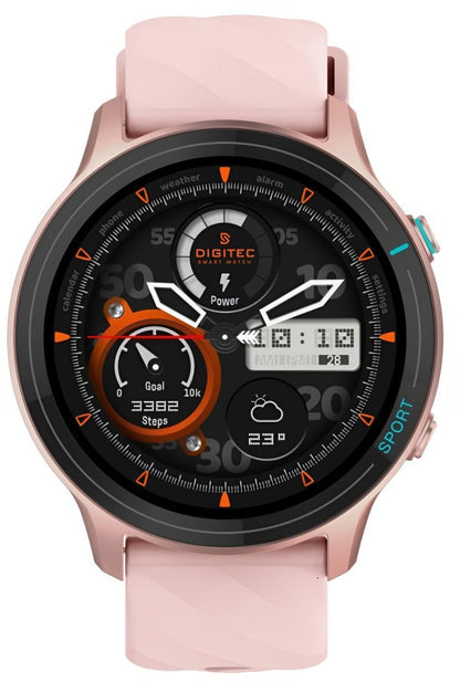 Smartklokke Titmo O-100 Call, Rosa