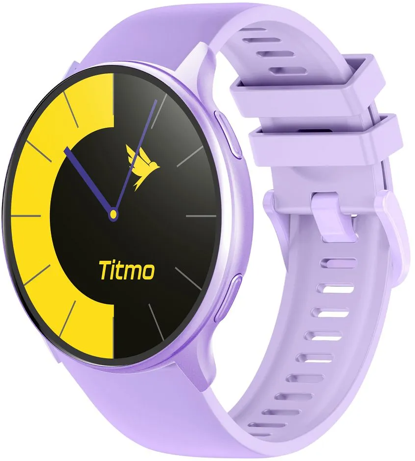 Smartklokke Titmo O-200 Call, Lilla