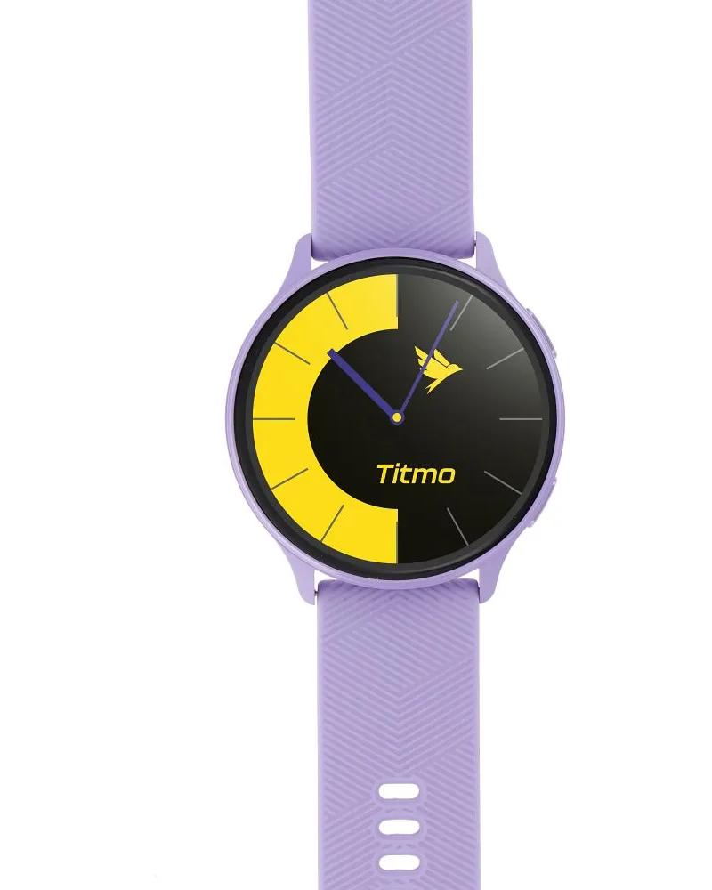 Smartklokke Titmo O-200 Call, Lilla