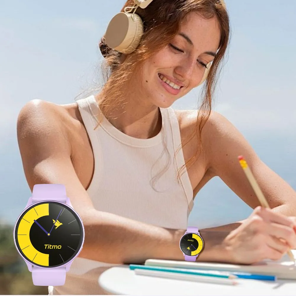 Smartklokke Titmo O-200 Call, Lilla