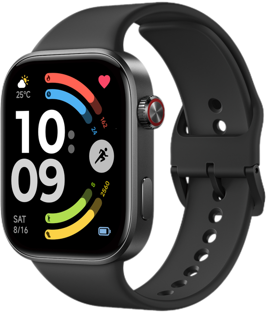 Smartklokke Xiaomi Redmi Watch 6, Svart BHR08CIGL