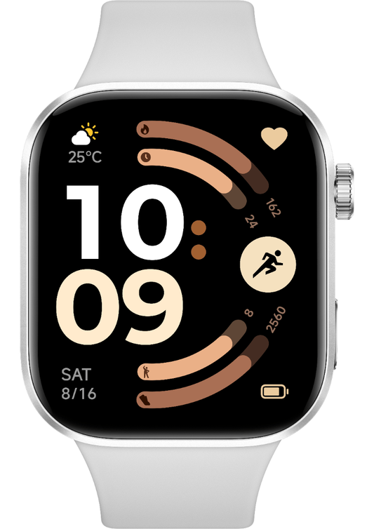 Smartklokke Xiaomi Redmi Watch 6, Grå BHR08CUGL
