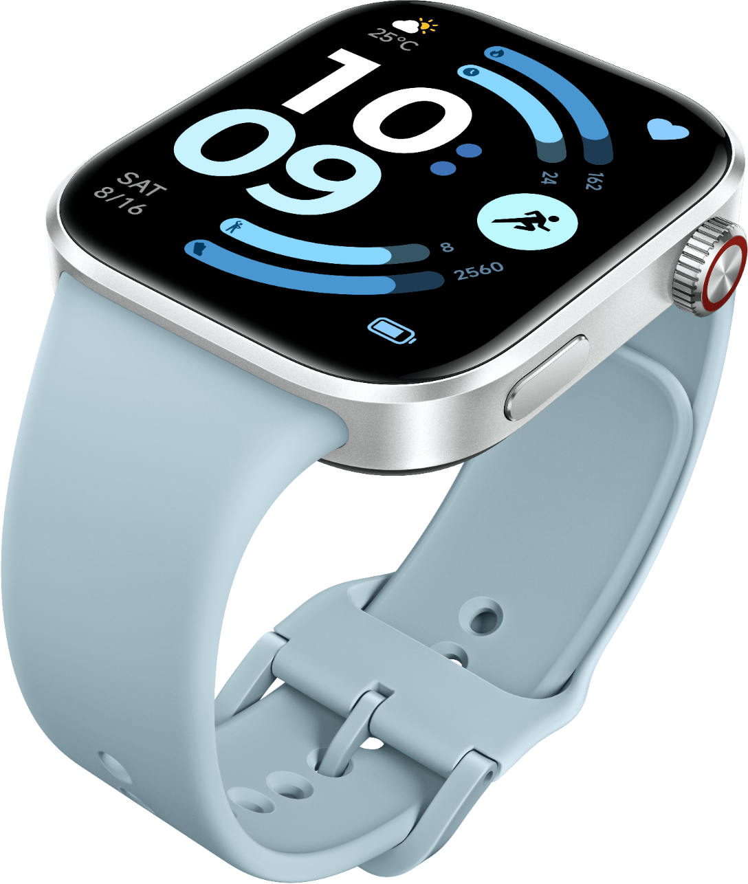 Smartklokke Xiaomi Redmi Watch 6, Blå BHR08CWGL