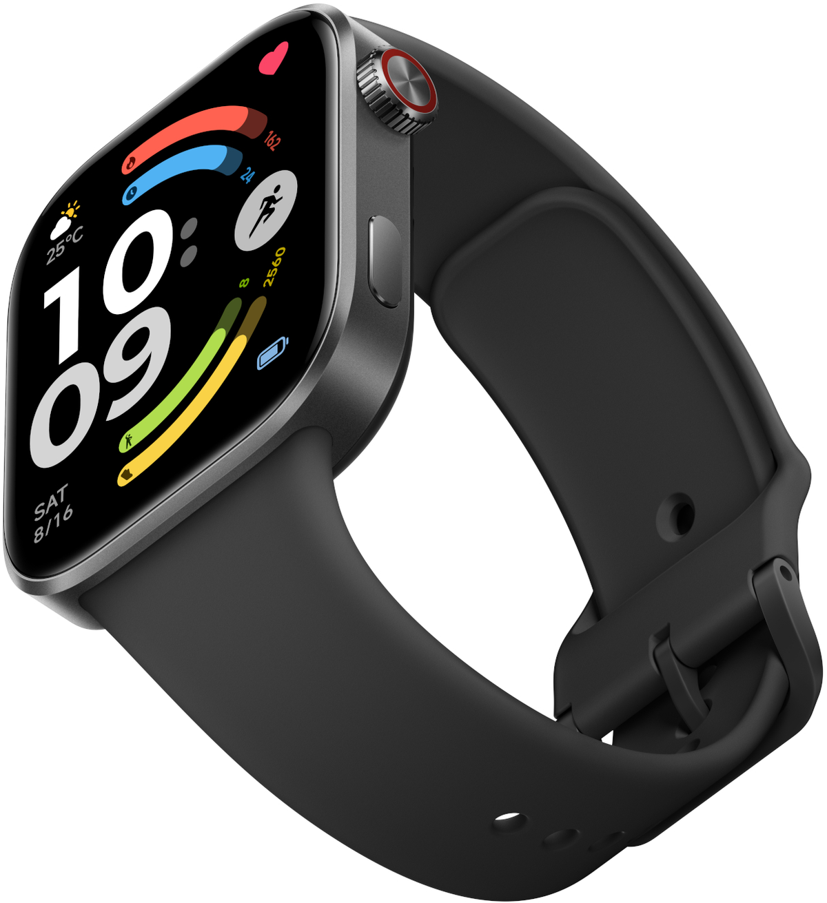 Smartklokke Xiaomi Redmi Watch 6, Svart BHR08CIGL