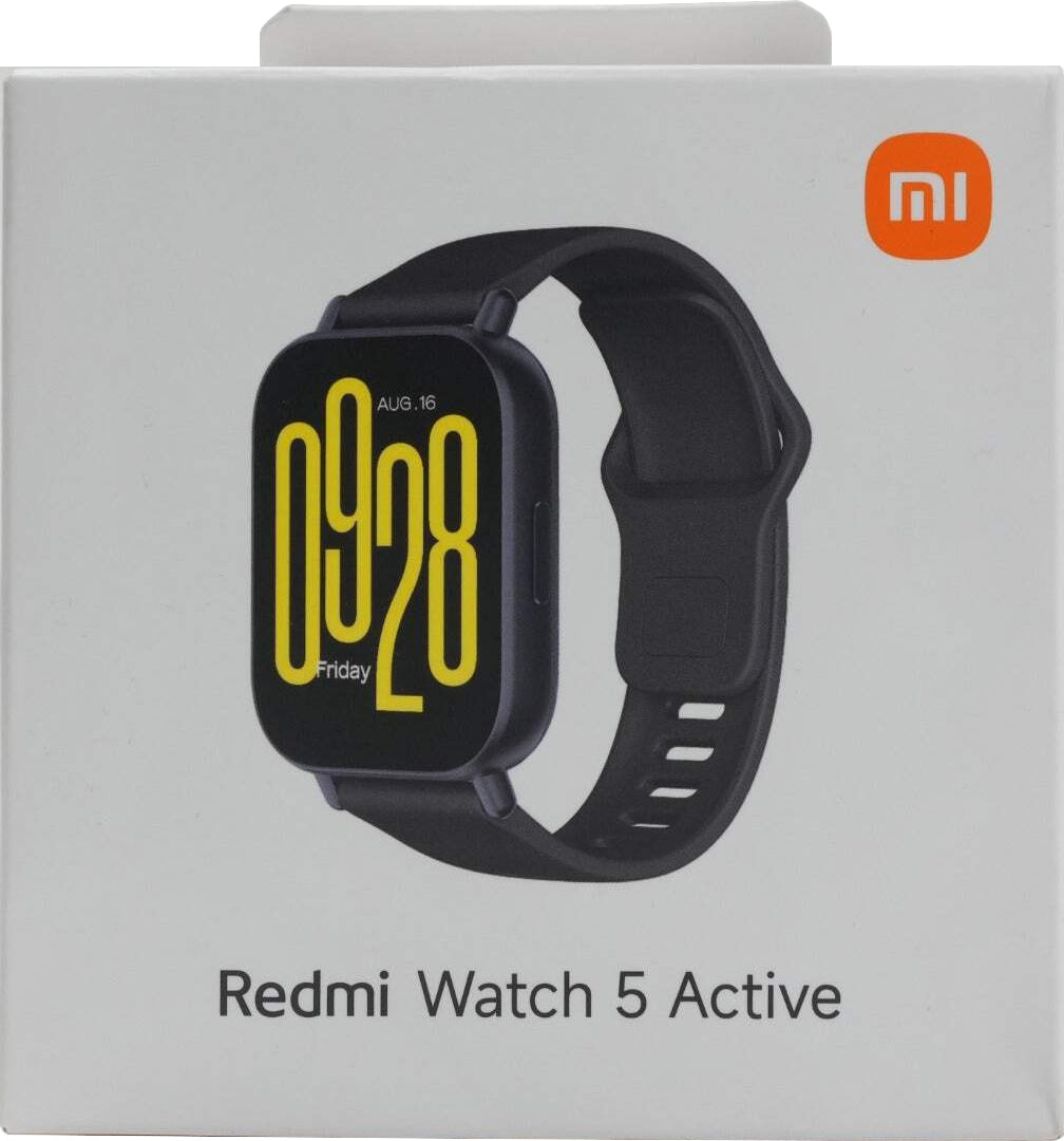 Smartklokke Xiaomi Redmi Watch 5 Active, svart BHR8784GL 