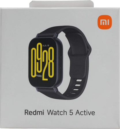 Smartklokke Xiaomi Redmi Watch 5 Active, svart BHR8784GL 
