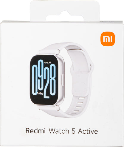Smartklokke Xiaomi Redmi Watch 5 Active, Sølv BHR8790GL 