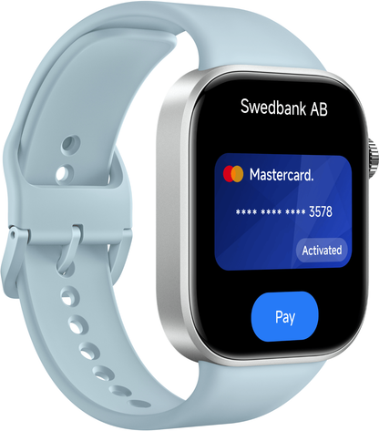 Smartklokke Xiaomi Redmi Watch 6, Blå BHR08CWGL