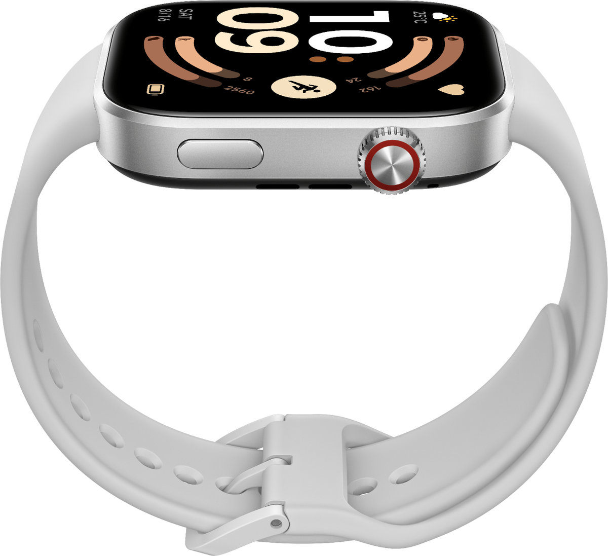 Smartklokke Xiaomi Redmi Watch 6, Grå BHR08CUGL