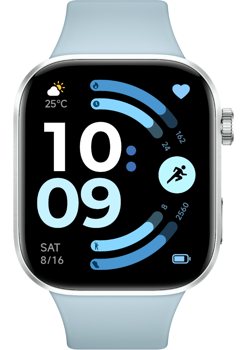 Smartklokke Xiaomi Redmi Watch 6, Blå BHR08CWGL
