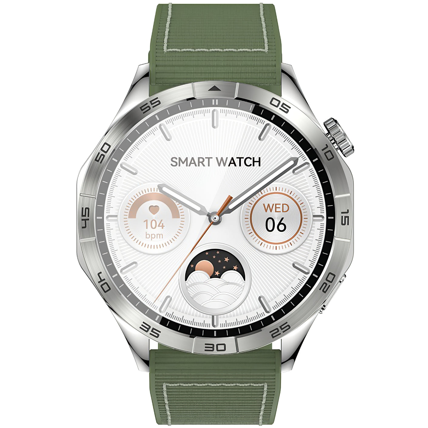 Smartklokke XO Design 4, grønn 