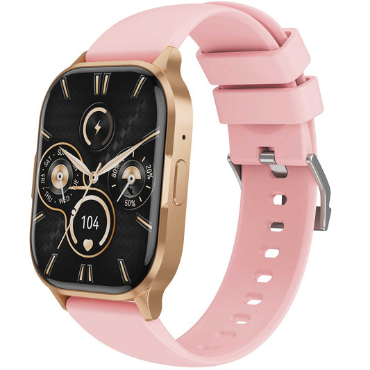 Smartwatch XO Design J10, Gullrosa