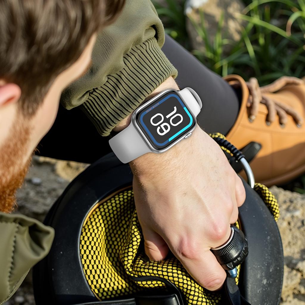 Smartklokke XO Design M50 Pro Call, Svart