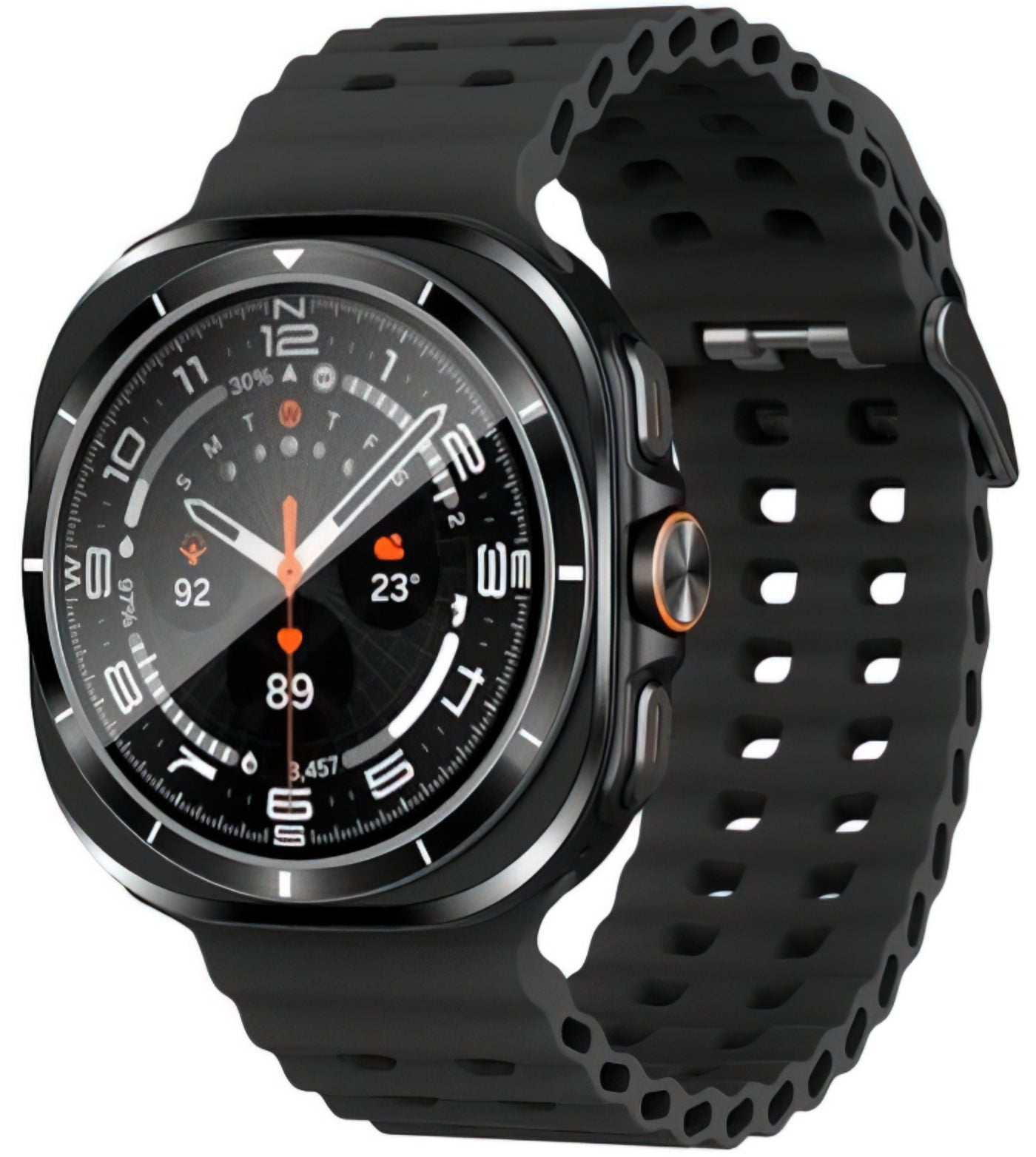 Smartklokke XO Design Ultra, Svart