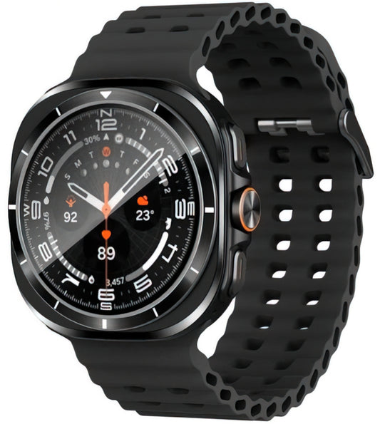 Smartklokke XO Design Ultra, Svart