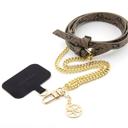 Telefonreim Guess 4G Chain CBDY, Brun