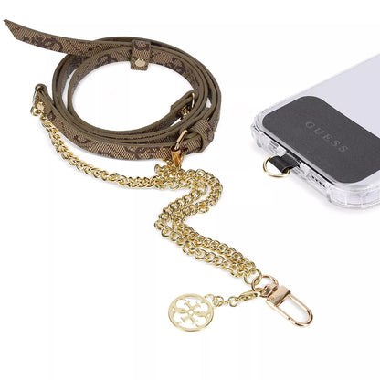 Telefonreim Guess 4G Chain CBDY, Brun