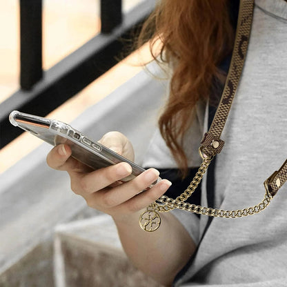 Telefonreim Guess 4G Chain CBDY, Brun
