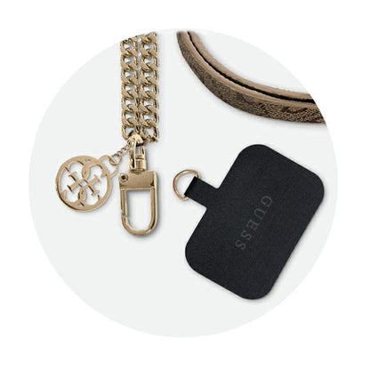 Telefonreim Guess 4G Chain CBDY, Brun