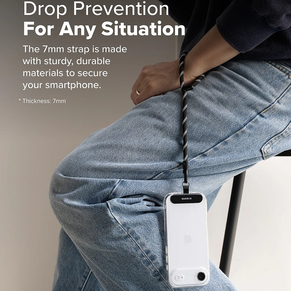 Snor Telefon Ringke Link Flow P-Type, Sølv