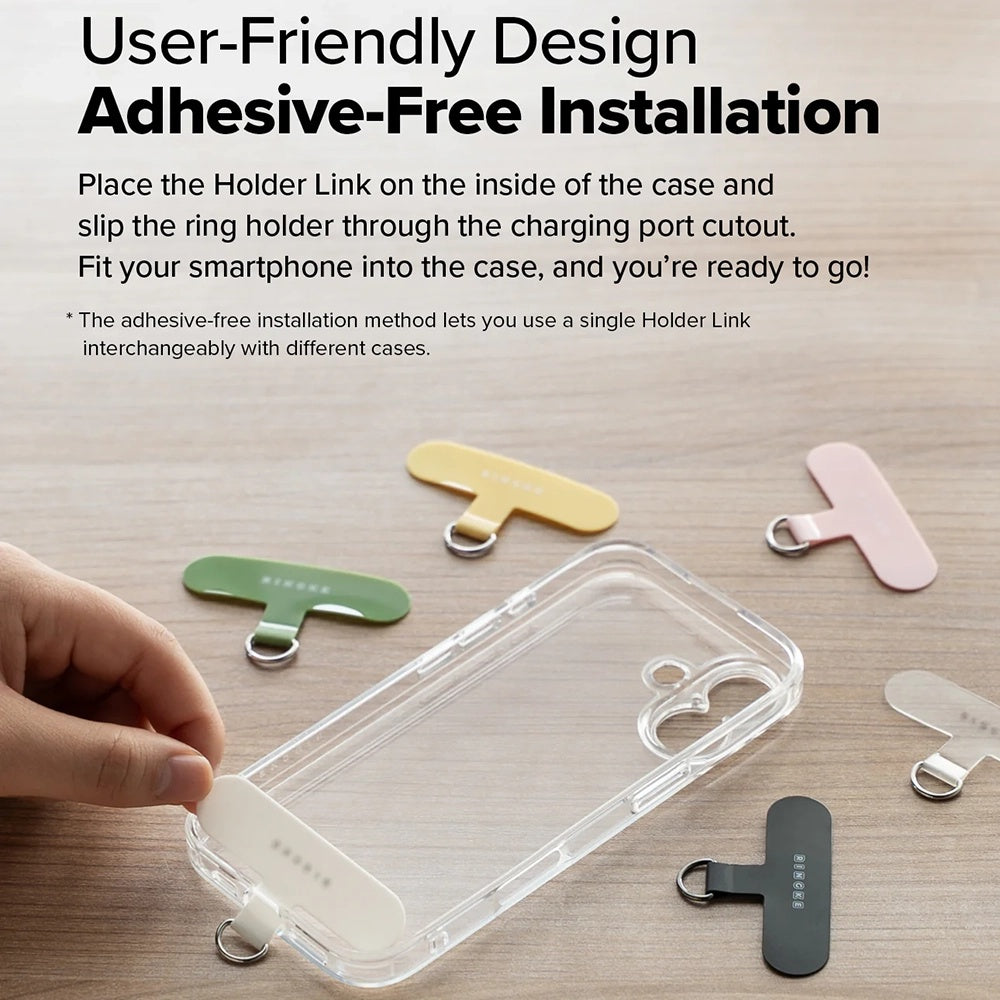 Telefonsnor Ringke Link Flow P-Type, Brun