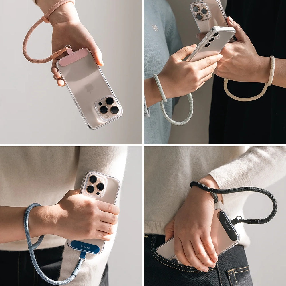 Snor Telefon Ringke Link Flow P-Type, Rosa