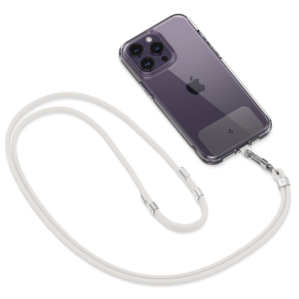 Spigen Link Telefon Snor, Hvit