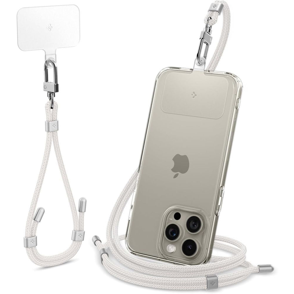 Spigen Link Telefon Snor, Hvit