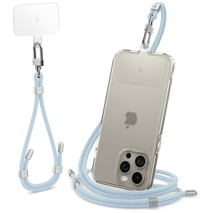 Spigen Link Telefon Snor, Blå