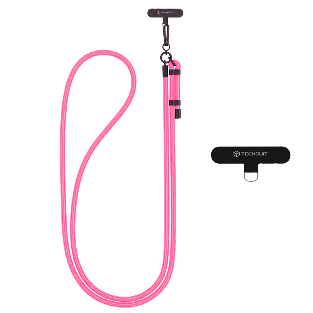 Telefonreim Techsuit RCS1-05, Mørk Rosa