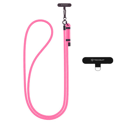 Telefonreim Techsuit RCS1-05, Mørk Rosa