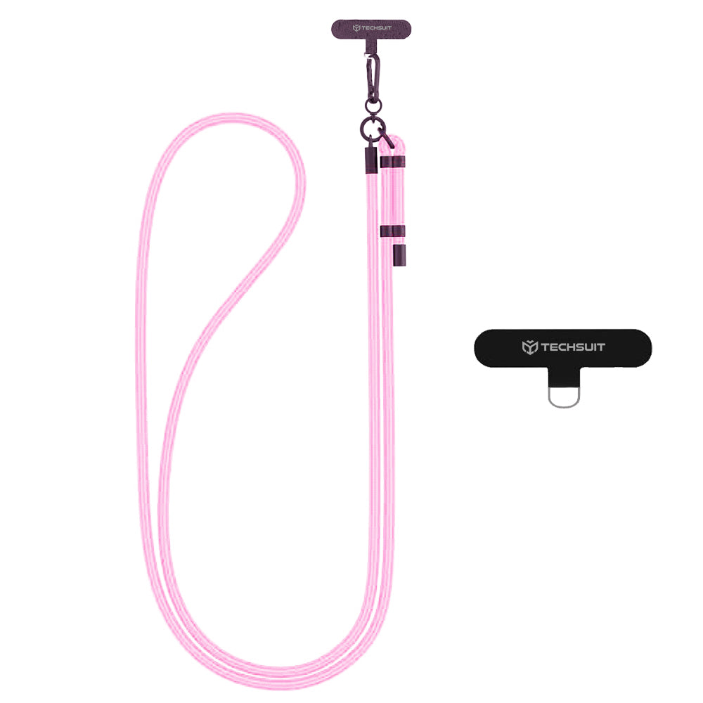 Telefonreim Techsuit RCS1-25, Lys Rosa